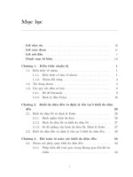 Ứng dụng lý thuyết biểu diễn nhóm hữu hạn và một số bài toán đếm (LV thạc sĩ)