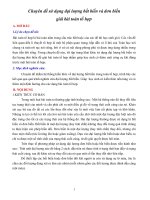 bồi dưỡng học sinh giỏi môn toán thpt chuyên đề chuyên đề sử dụng đại lượng bất biến và đơn biến giải bài toán tổ hợp 