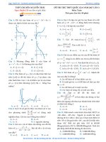 Đề thi thử THPT quốc gia 2017 môn toán trường THPT chuyên nguyễn trãi   hải dương lần 3 