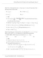 Hướng dẫn giải một số bài tập tọa độ trong không gian nâng cao   phạm minh tuấn 