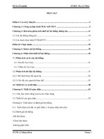 Luận văn tốt nghiệp Xây dựng ứng dụng TMDT trên nền ASP.NET