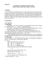 bồi dưỡng học sinh giỏi môn vật lý thpt chuyên đề vận DỤNG các ĐỊNH LUẬT bảo TOÀN TRONG một số bài tập cơ học vật rắn 