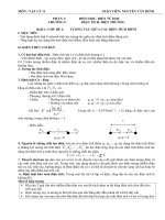 Giáo án bồi dưỡng học sinh giỏi vật lí lớp 11