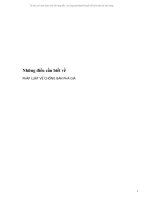 Pháp luật về chống bán phá giá  những điều cần biết