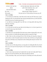 Đề thi học sinh giỏi môn Sinh học lớp 9 Sở GDĐT Quảng Bình năm học 2016  2017 