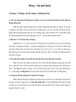 Tổng hợp câu hỏi đúng sai môn nguyên lý thông kê có đáp án