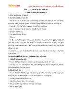 Kỹ năng vẽ biểu đồ địa lý 