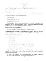 Đề thi đáp án môn kinh tế xây dựng