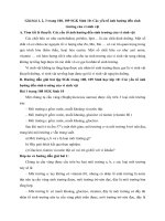 Giải bài tập trang 108, 109 SGK Sinh học lớp 10: Các yếu tố ảnh hưởng đến sinh trưởng của vi sinh vật 