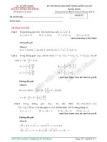 50 câu tổng ôn hình học không gian Oxyz _ thầy Lê Viết Nhơn