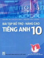 BAI TAP BO TRO VA NANG CAO TIENG ANH 10