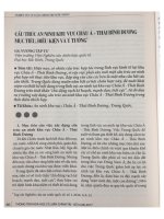 Cấu trúc an ninh khu vực Châu Á Thái Bình Dương, điều kiện, mục tiêu và ý tưởng