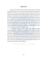 Hoàn thiện công tác đánh giá hiệu quả công việc hiện tại công ty điện lực hậu giang (tóm tắt - trích đoạn)