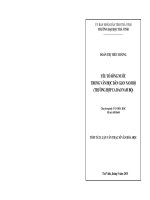 YẾU TỐ SÔNG NƯỚC TRONG VĂN HỌC DÂN GIAN NAM BỘ ( TRƯỜNG HỢP CA DAO NAM BỘ)- Đoàn Thị Thùy Dương