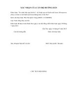 So sánh hiệu quả kinh tế   kỹ thuật của mô hình nuôi lươn (monopterus albus) có bùn và mô hình nuôi lươ 