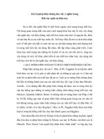 TIỂU LUẬN TRIẾT học   GIÁ TRỊ PHÉP BIỆN CHỨNG DUY vật, ý NGHĨA TRONG LĨNH vực QUÂN sự HIỆN NAY