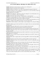 24 vấn đề ôn thi chủ nghĩa mác lê nin   (đh ngân hàng tp  HCM)