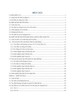 đồ án nguyên lí chi tiết máy thầy Văn Hữu Thịnh đề 1