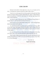 Tổ chức và xây dựng tình huống vấn đề trong dạy học phân môn ngữ pháp (bậc trung học phổ thông)