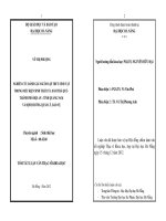Nghiên cứu đánh giá nguồn lợi thủy sinh vật trong điều kiện sinh thái của đầm Trà Quế - Thành phố Hội An - Tỉnh Quảng Nam và định hướng quản lý, bảo vệ