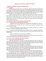 Bài giảng khuyến nông (30 tiết)