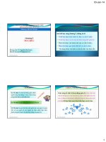 Slide bài giảng môn quản lý học: Chương 5: Tổ chức