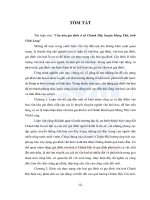 Quản lý môi trường tự nhiên từ gốc nhìn văn hóa