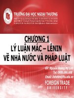PHáp luật đại cương chương 1 