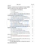 Nâng cao hiệu quả công tác lưu trữ tại Ủy ban nhân dân Thành phố Trà Vinh