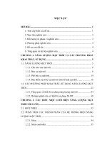 Sử dụng hệ thống điện năng lượng mặt trời kết nối với lưới điện Trường Đại học Trà Vinh
