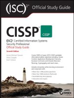 CISSP (ISC)2 certified informat   james m  stewart sybex   wiley edition 7