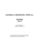 1Bonding test  w  solutions 