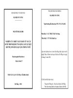 Nghiên cứu chiết tách Tanin từ vỏ cây đước Nhơn Hội để ứng dụng làm vật liệu hấp thụ Ion kim loại nặng trong nước