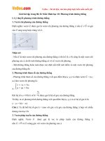 Giải bài tập trang 80, 81 SGK Hình học 10: Phương trình đường thẳng 