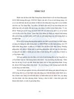 Đánh giá sự hài lòng của bệnh nhân đối với chất lượng dịch vụ y tế tại bệnh viện đa khoa tỉnh Hậu Giang