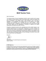 MCAT verbal test (20) 