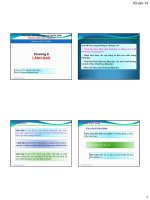 Slide bài giảng môn quản lý học: Chương 6: Lãnh đạo