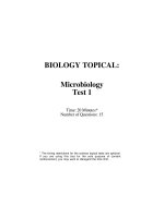 5Microbiology test w  solutions 