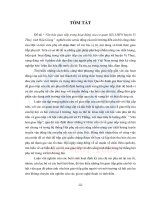 Văn hóa giao tiếp trong hoạt động của Hội Liên hiệp phụ nữ huyện Vị Thủy tỉnh Hậu Giang