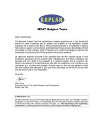 Organic chemistry section test  (2) 