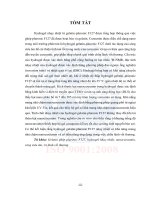 Nghiên cứu điều chế Hydrogel nhạy cảm với nhiệt độ cơ thể từ dẫn xuất Gelatin để mang nhả chậm Curcumin ứng dụng trong chữa lành vết thương