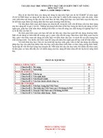 TÀI LIỆU DẠY VĂN LỚP 9  ĐẠT CHUẨN KIẾN THỨC KỸ NĂNG