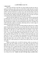 Nghiên cứu một số bài tập nâng cao phẩm chất ý chí cho vận động viên Karatedo đội tuyển trẻ Quốc gia Việt Nam