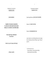 Nghiên cứu đánh giá ảnh hưởng của nhà máy thủy điện tích năng đến hiệu quả vận hành của hệ thống điện