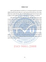 Giải pháp hoàn thiện quản trị nguồn nhân lực tại chi nhánh ngân hàng thương mại cổ phần đầu tư và phát triển Tây Nam