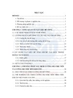 Nghiên cứu thực nghiệm xác định khả năng chịu kéo của bê tông theo cường độ chịu nén