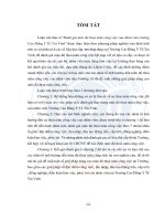 Đánh giá mức độ thoả mãn công việc của nhân viên trường Cao Đẳng y Tế Trà Vinh