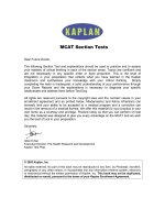 MCAT verbal test (17) 