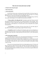 Bài thuyết trình nhóm Quản lý học: Phân tích môi trường kinh doanh của Big C