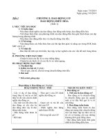 Giáo án vật lí 12 chương trình cơ bản